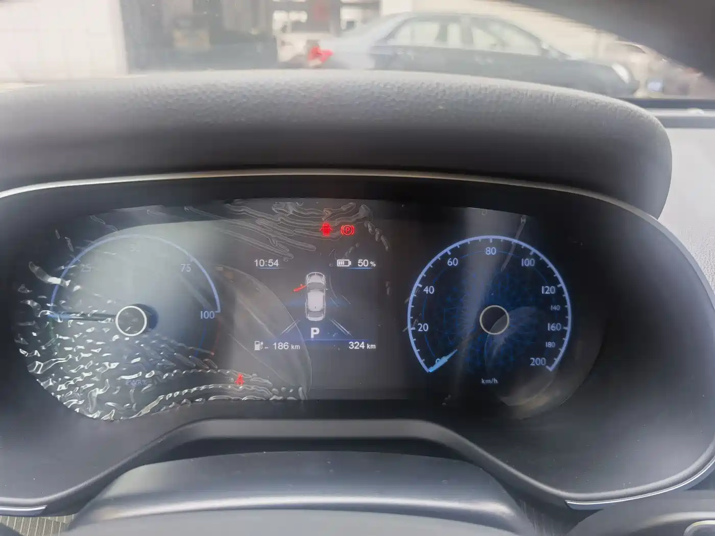 Hongqi E-QM5 2021 Ride-hailing Charging Basic Edition 4-seater фото 11