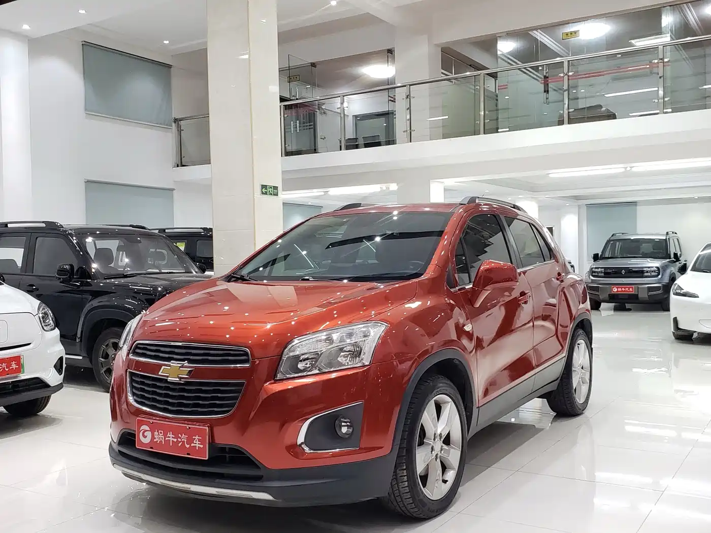 Chevrolet Trax 2014 1.4T Automatic 2WD Luxury