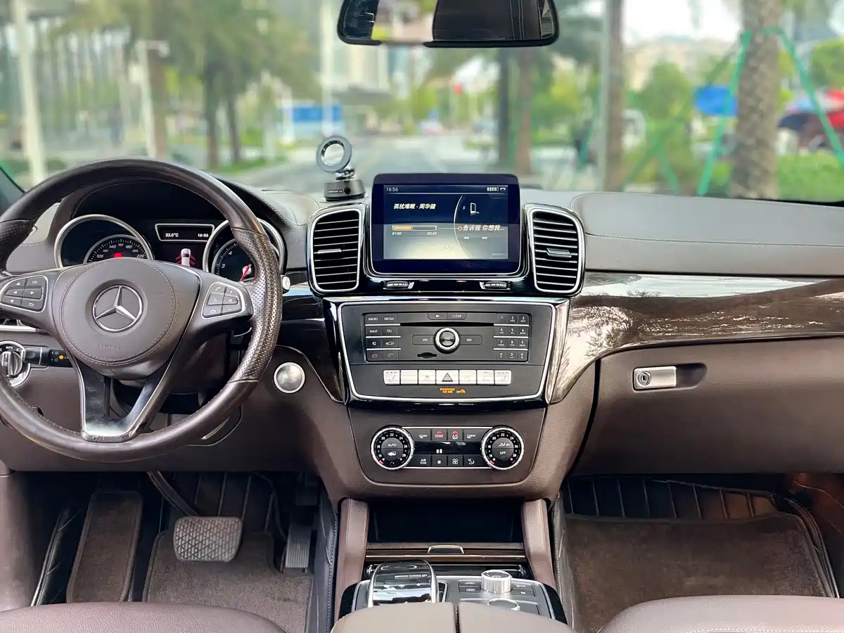 Mercedes-Benz GLS 2017 2017 GLS 400 4MATIC Dynamic