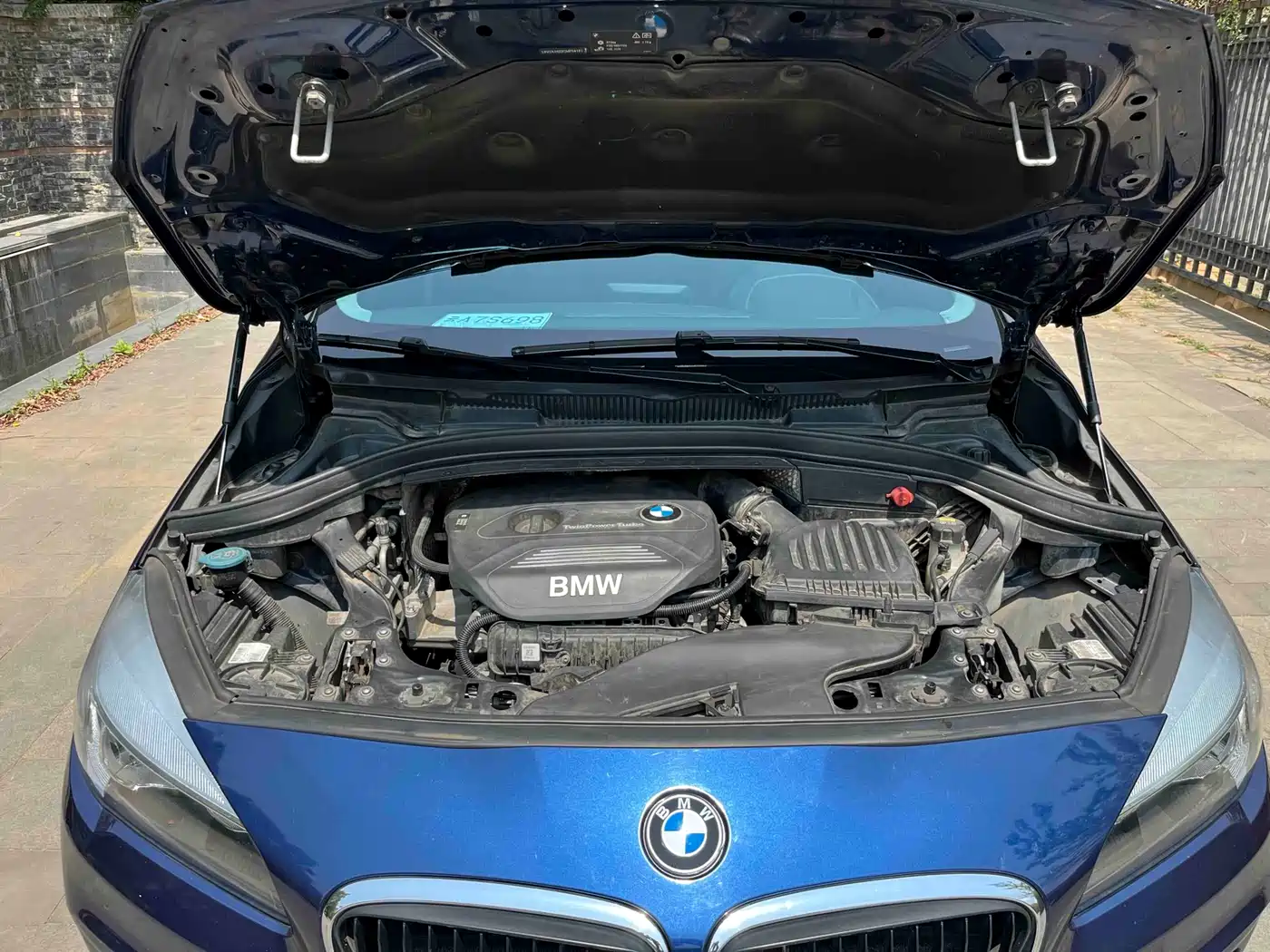 BMW 2 Series Touring 2016 218i Fashion Model фото 27