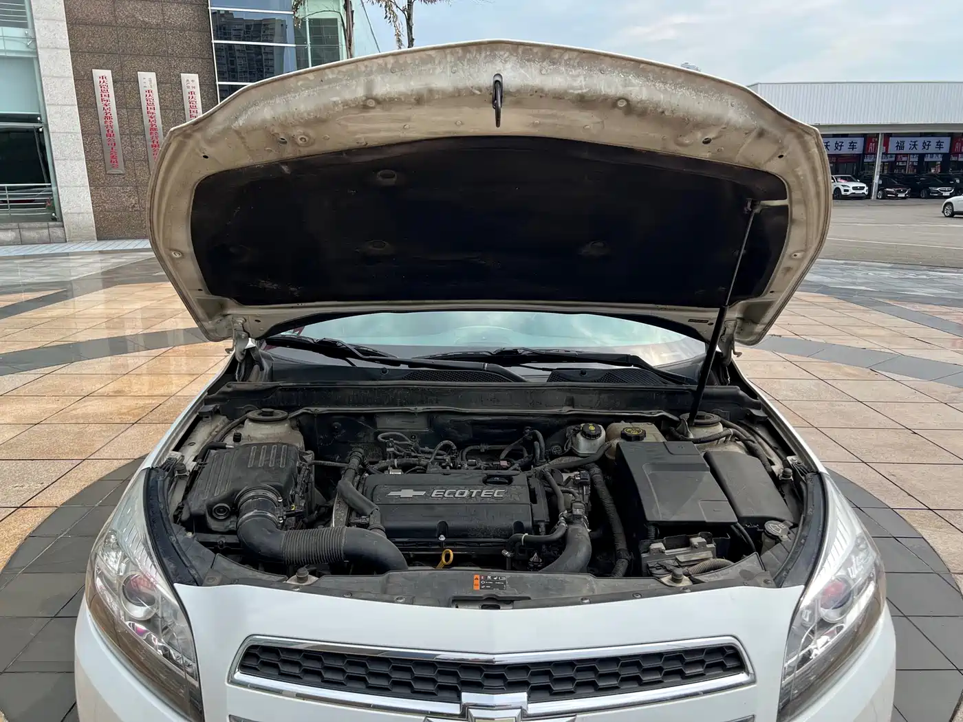 Chevrolet Malibu 2014 1.6T Automatic Comfort фото 18
