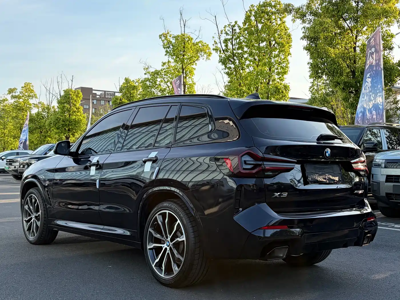 BMW X3 2022 xDrive30i Leading M Night Package фото 15