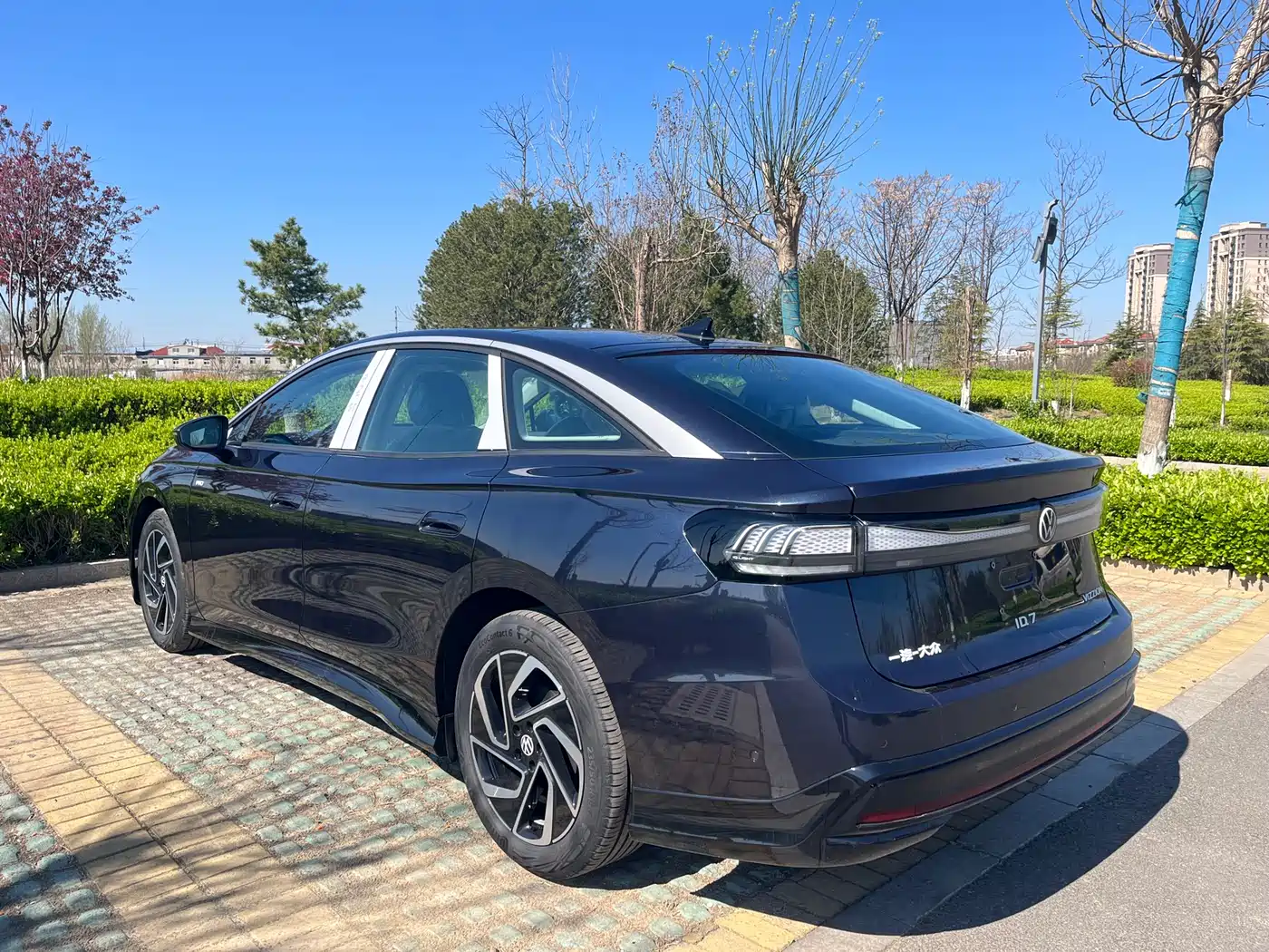 Volkswagen ID.7 VIZZION 2024 PRO фото 5