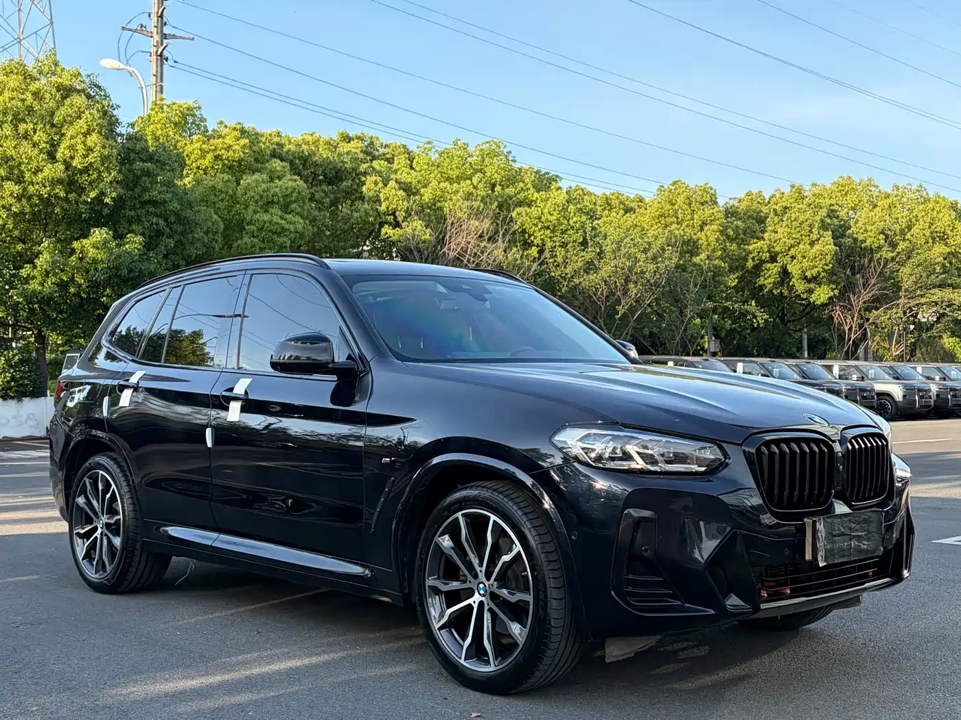 BMW X3 2022 xDrive30i Leading M Night Package фото 3