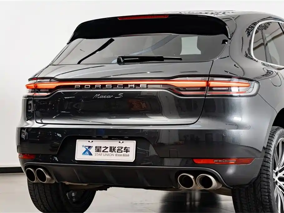 Porsche Macan 2020 Macan S 3.0T фото 9