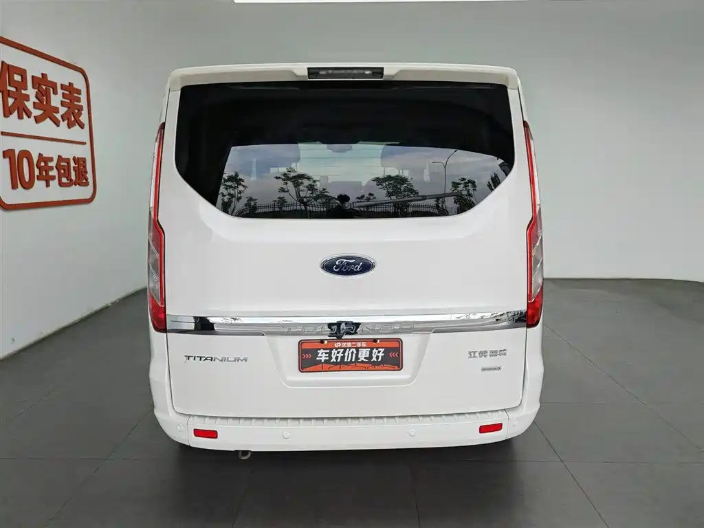 Ford Tourneo 2017 2.0T Automatic Smart Elite Edition фото 4