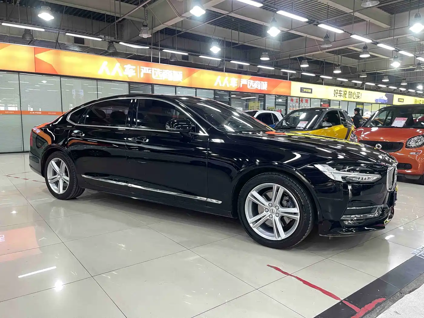 Volvo S90 2019 T5 Momentum фото 3