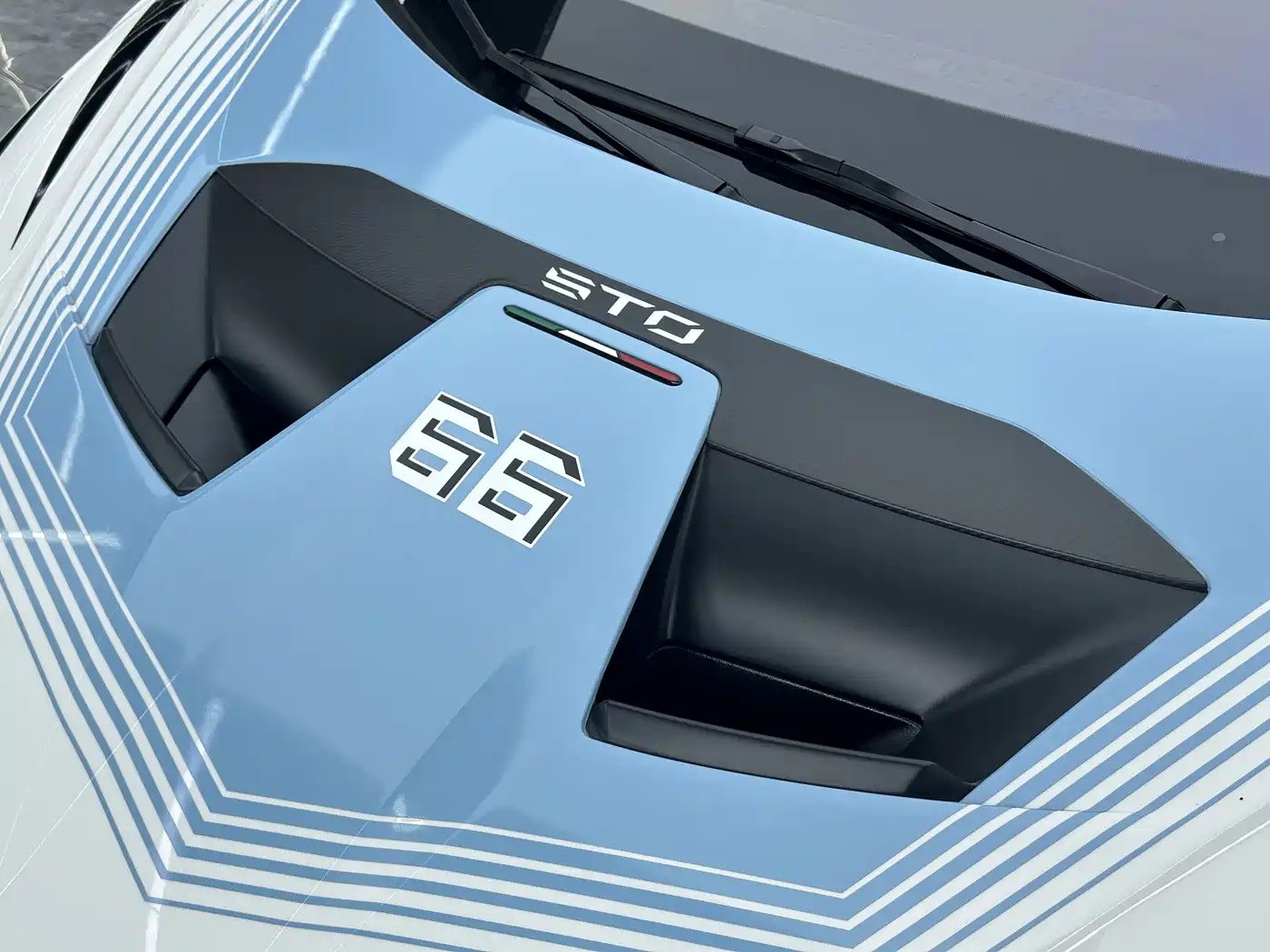 Lamborghini Huracán 2021 Huracán STO фото 45