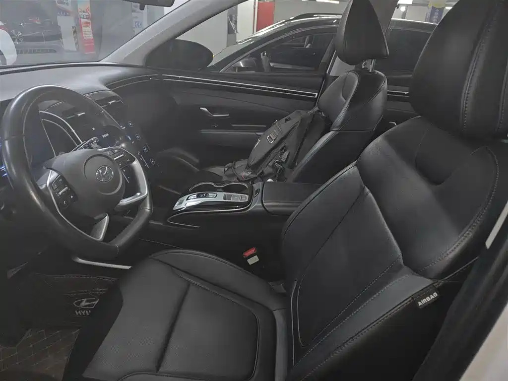 Hyundai Tucson 2021 Tucson L 1.5T DCT GLX Elite фото 14
