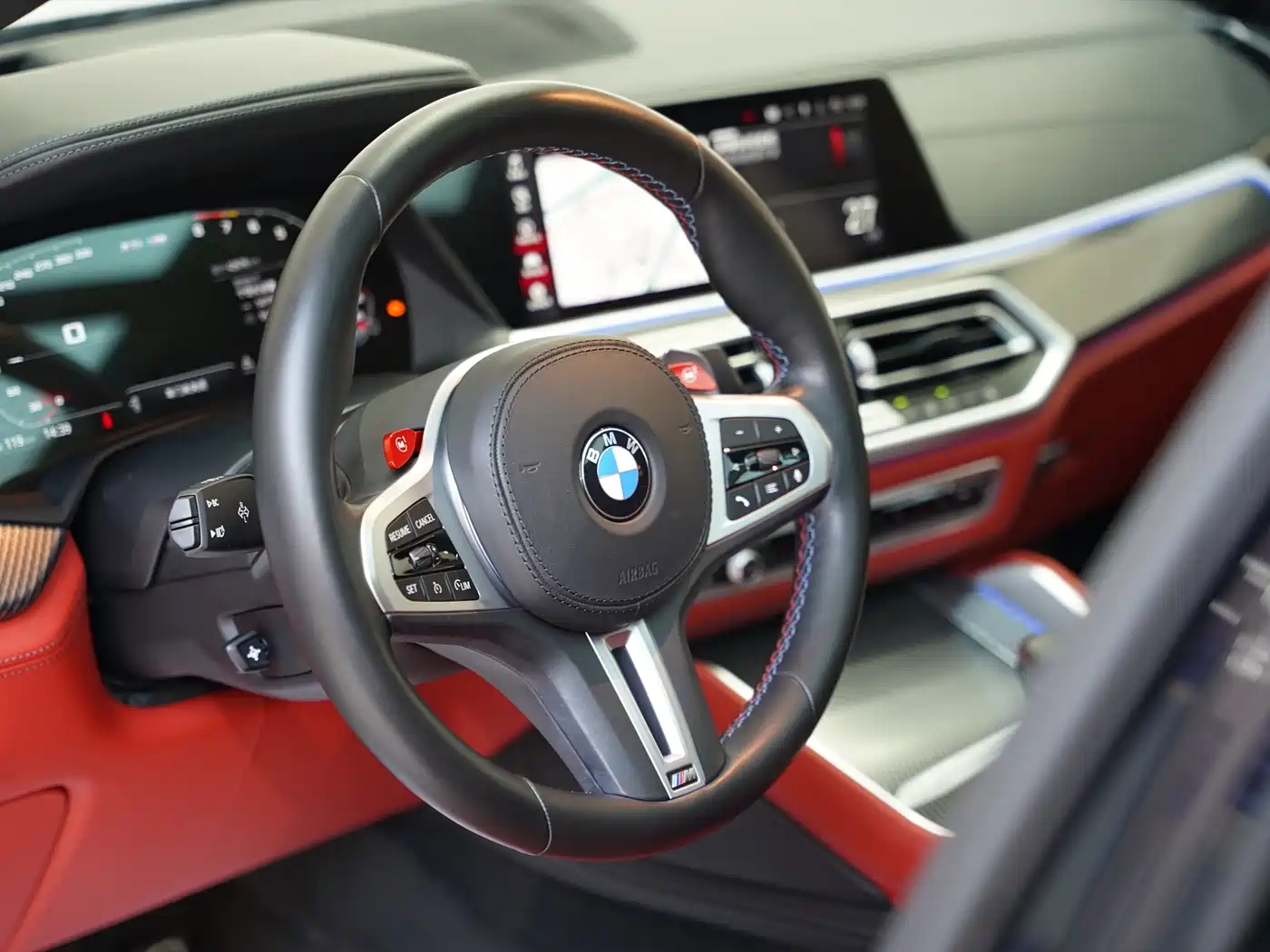 BMW X6 M 2022 X6 M фото 14