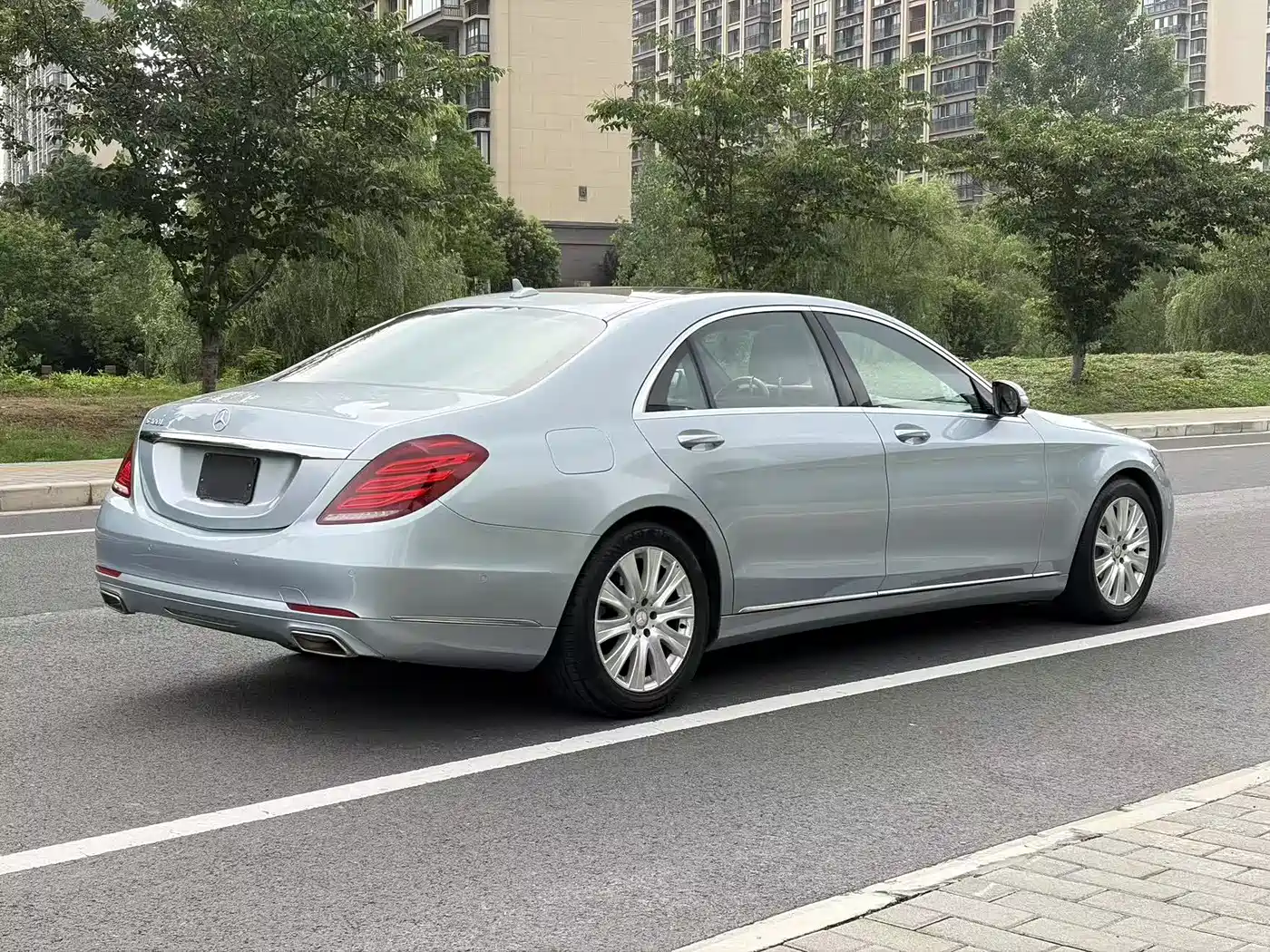 Mercedes-Benz S-Class 2014 S 320 L Business фото 4