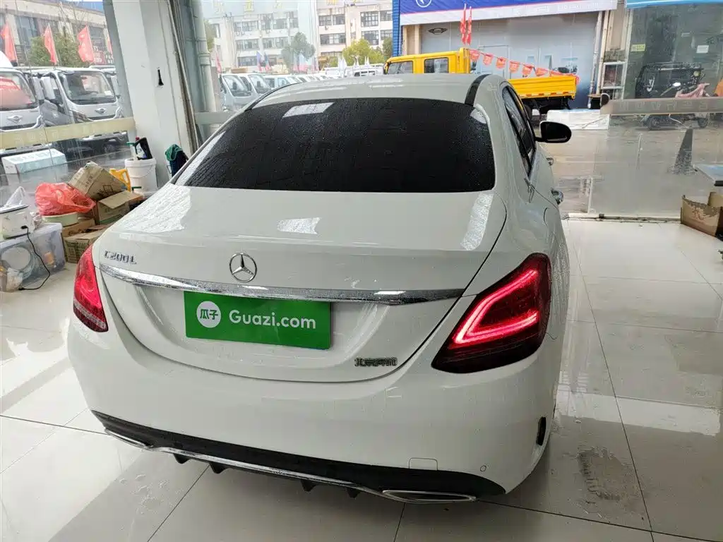 Mercedes-Benz C-Class 2020 C 200 L Fashion Sport фото 4