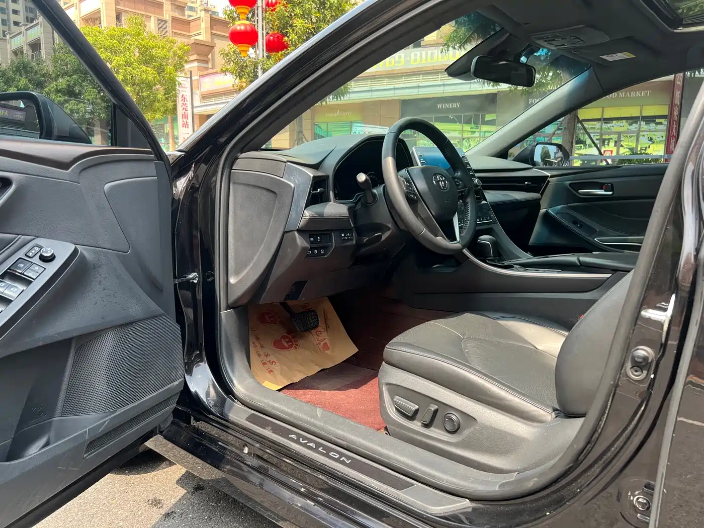 Toyota Avalon 2019 2.0L XLE Premium Edition (China VI) фото 9