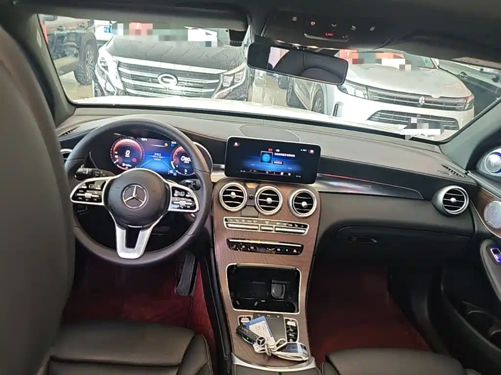 Mercedes-Benz GLC 2022 GLC 300 L 4MATIC Dynamic Collector's Edition фото 10