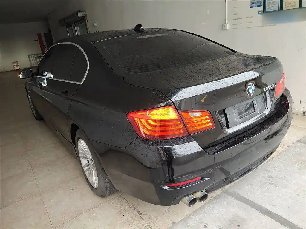 BMW 5 Series 2014 525Li Leading фото 23