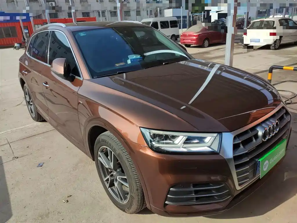 Audi Q5L 2018 40 TFSI Prestige Fashion (China V) фото 4