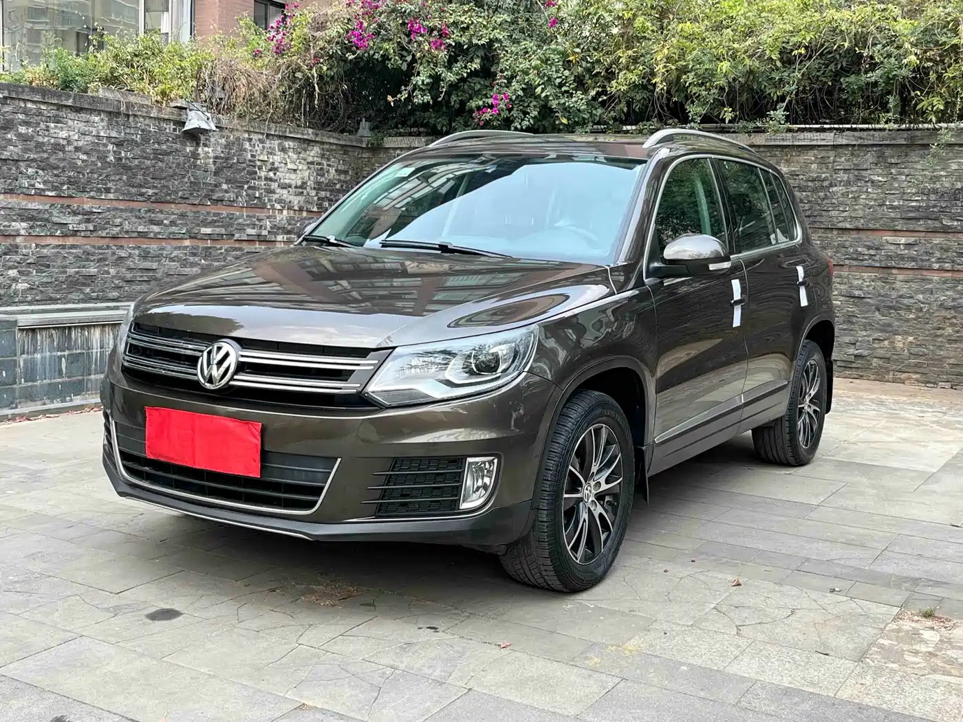 Volkswagen Tiguan 2015 1.8TSI Automatic 2WD Highline