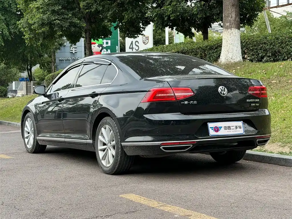 Volkswagen Magotan 2019 330TSI DSG Leading China VI фото 4
