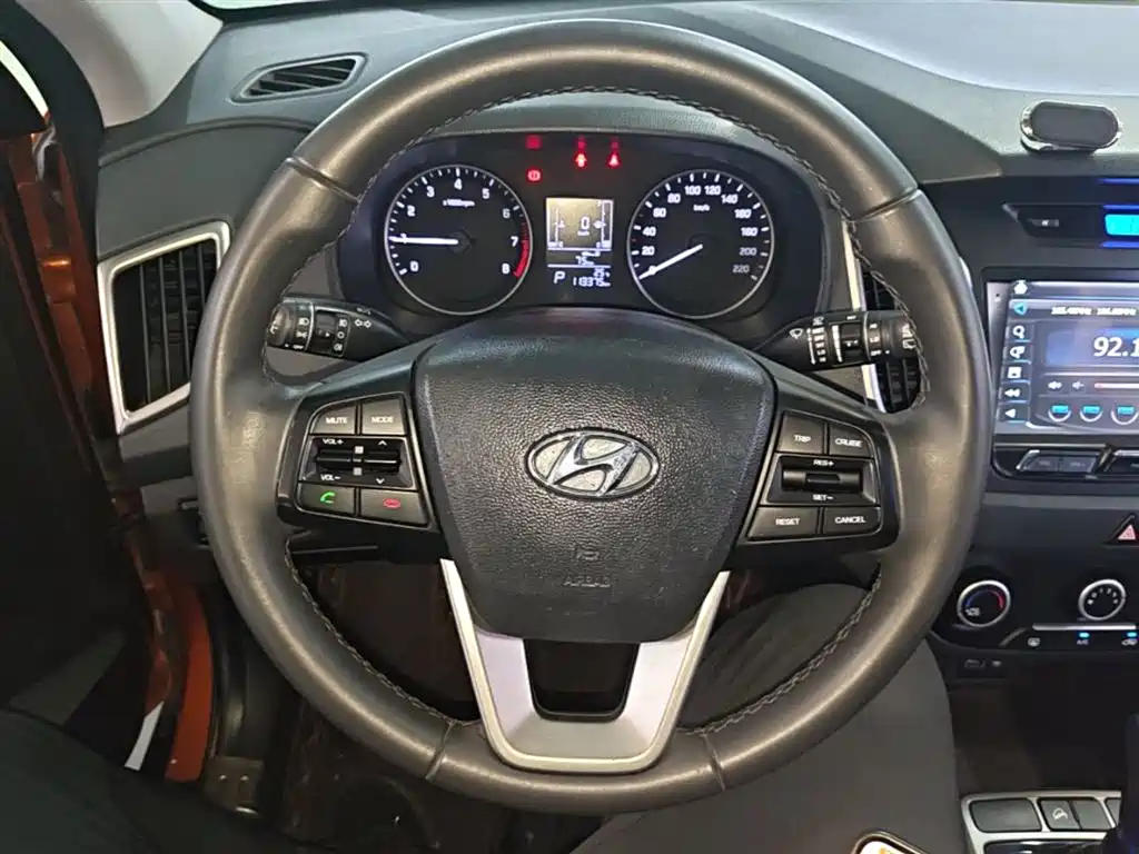 Hyundai Beijing Hyundai ix25 2015 1.6L Automatic 2WD Smart GLS фото 11