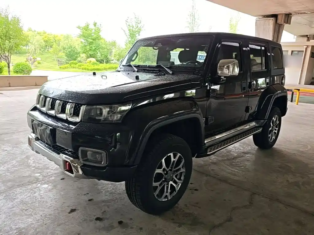 BAIC ORV Beijing Offroad BJ40 2020 2.0T Auto 4WD Urban Hunter Ultimate