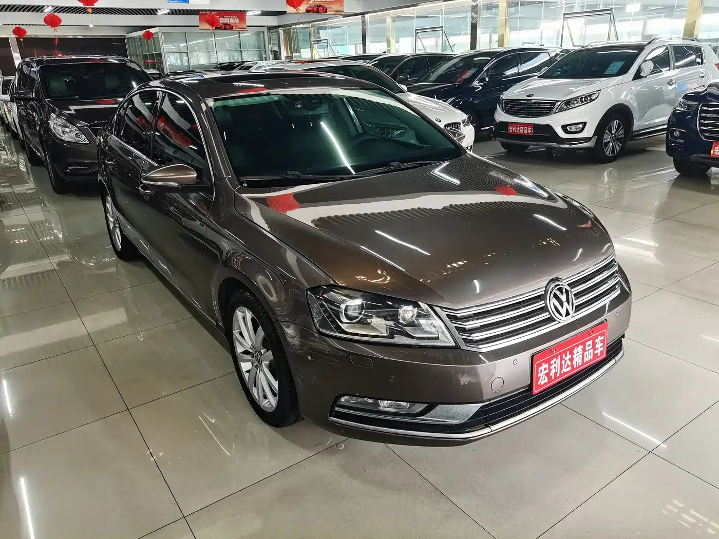 Volkswagen Magotan 2013 1.8TSI Premium фото 9