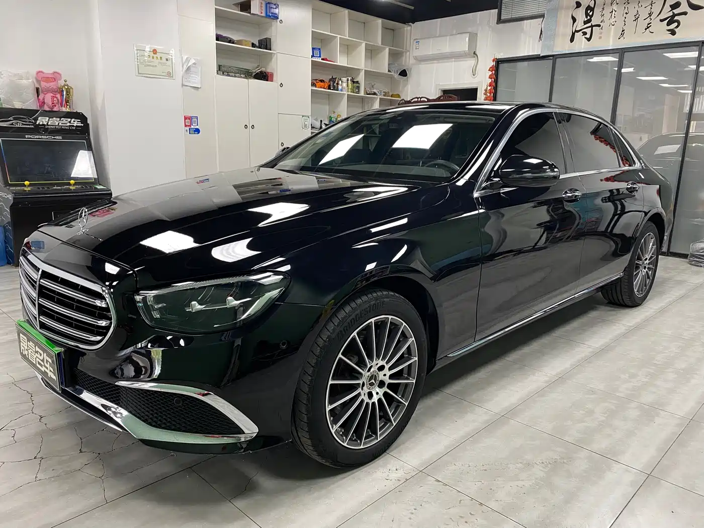 Mercedes-Benz E-Class 2021 Facelift E 260 L 4MATIC