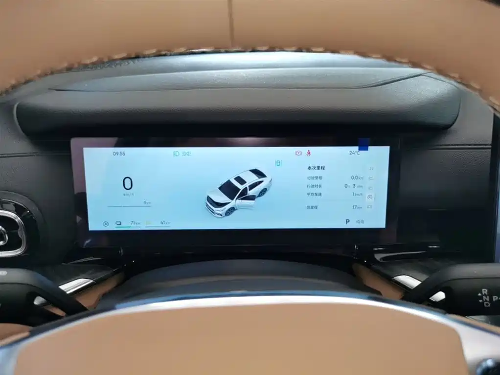 Geely Galaxy Galaxy Stellar 6 2025 Base Version фото 12