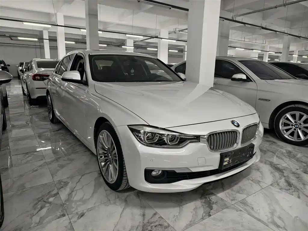 BMW 3 Series 2019 320Li Fashion Type фото 4