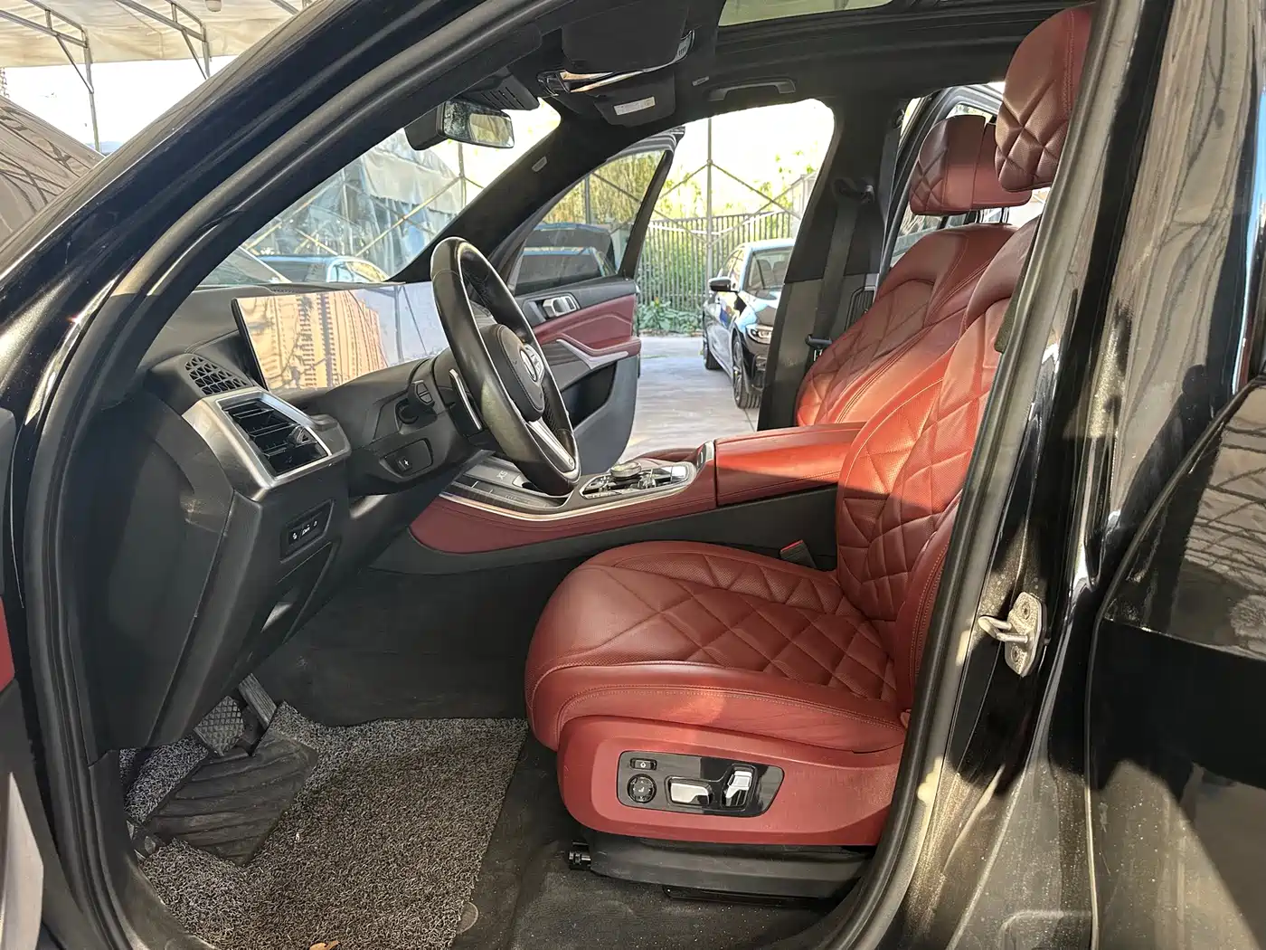 BMW X5 2024 xDrive 40Li Exclusive Black Flame Limited Edition фото 22