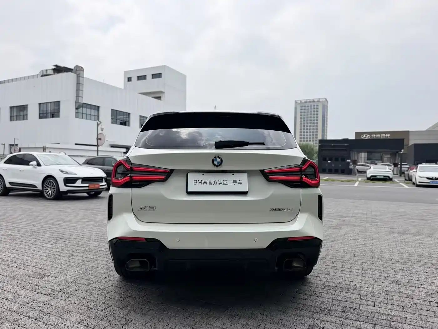 BMW X3 2023 xDrive30i Leading M Night Package фото 6