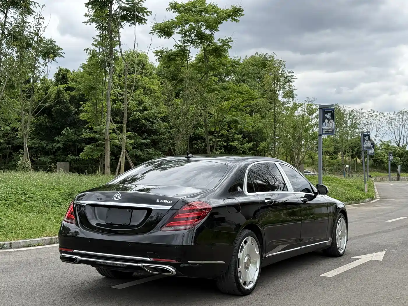 Mercedes-Benz Maybach S-Class 2015 S 400 4MATIC фото 12