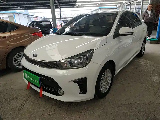 Kia Huan Chi 2019 1.4L Automatic Smart Value Edition China VI