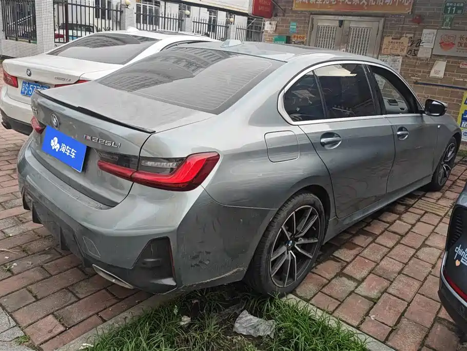 BMW 3 Series 2023 325Li M Sport Package фото 3