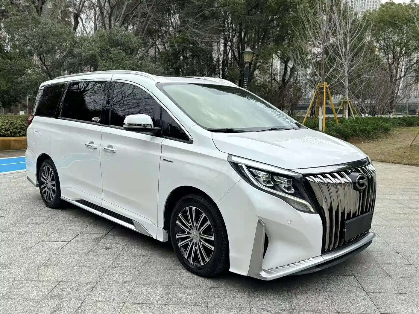 GAC Trumpchi Trumpchi M8 2021 Master Series 390T Prestige Edition фото 2