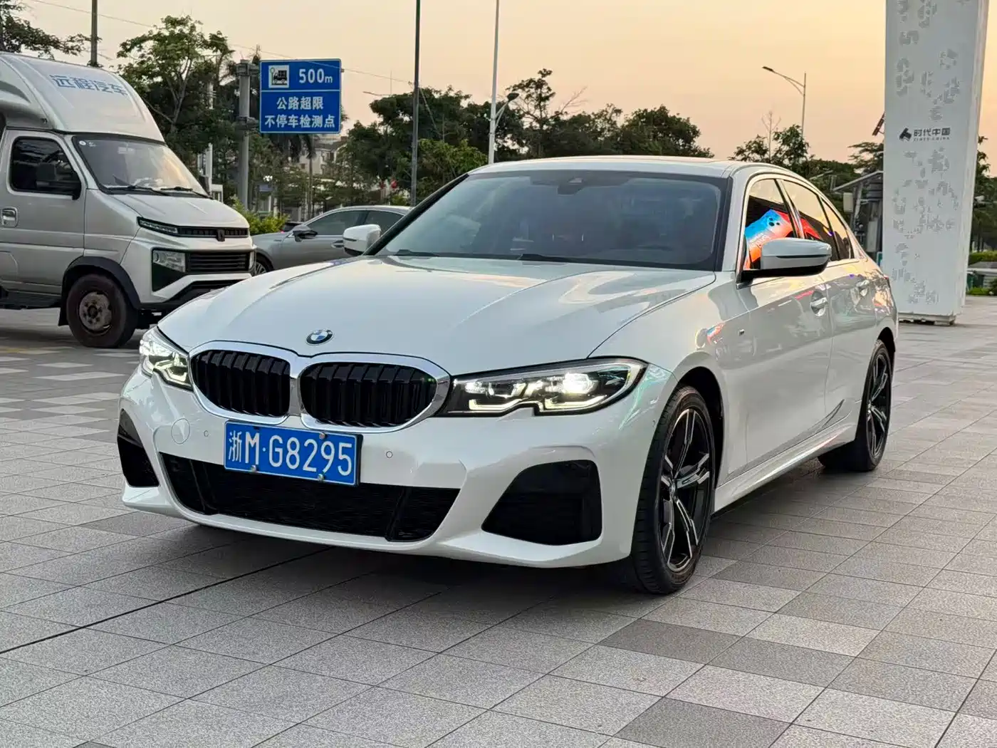 BMW 3 Series 2021 325i M Sport Package фото 2