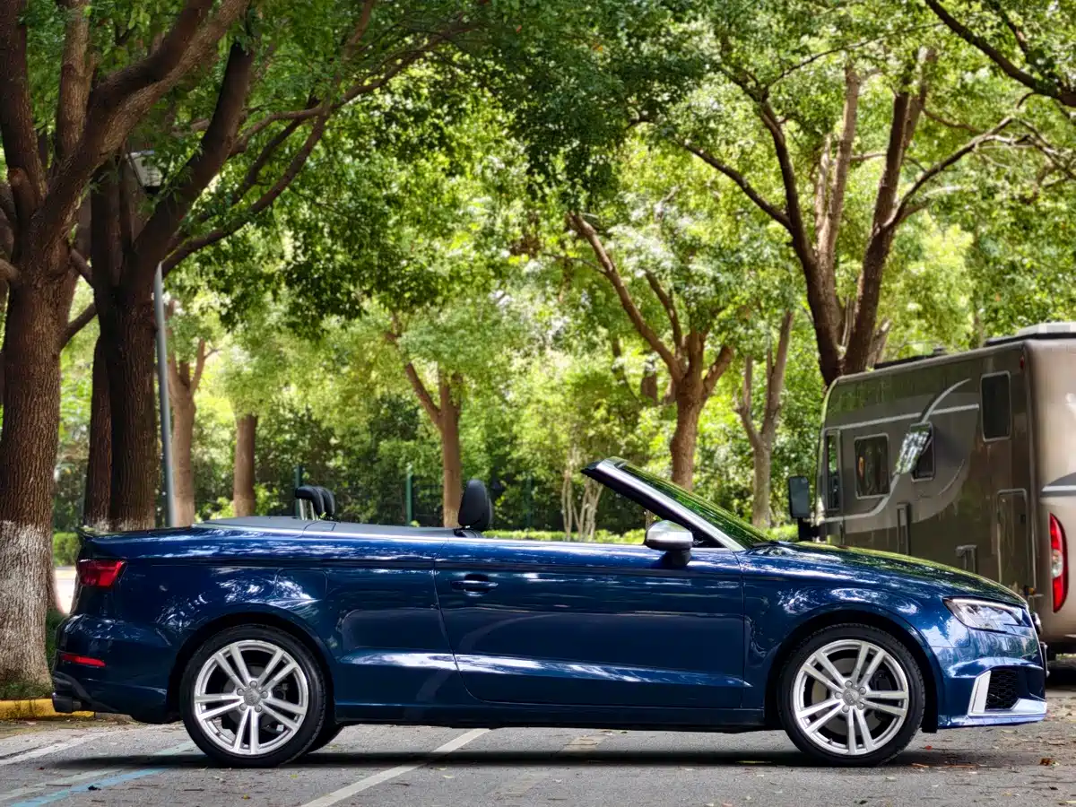 Audi A3 (Import) 2016 2015 Cabriolet 40 TFSI