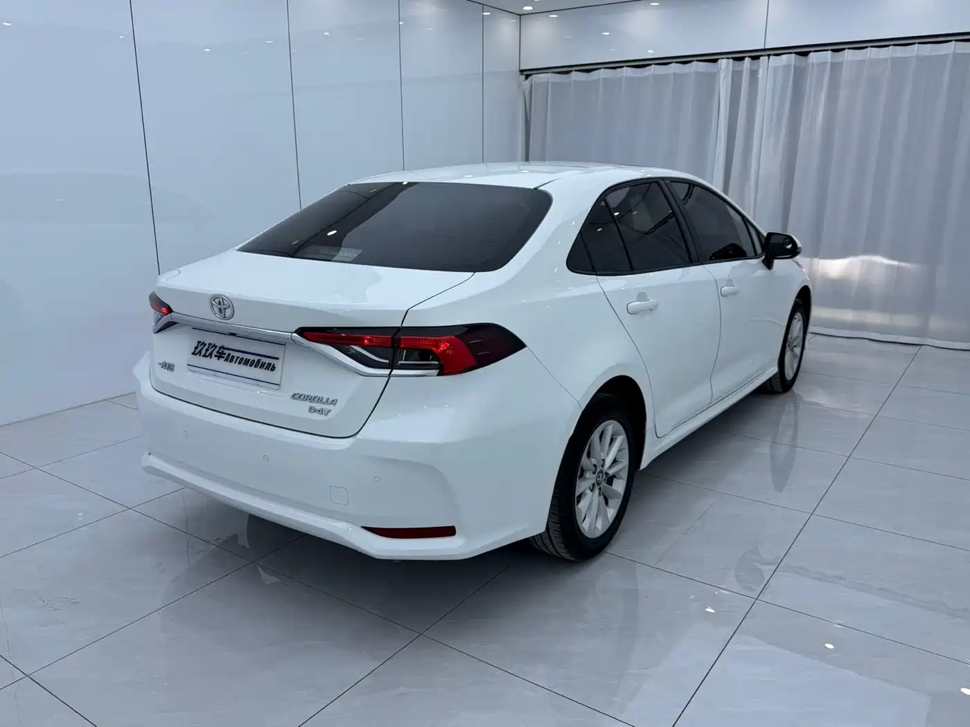 Toyota Corolla 2021 1.2T S-CVT Elite PLUS Edition фото 4