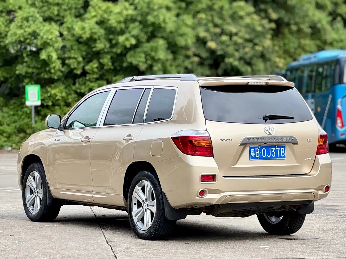 Toyota Highlander (Import) 2007 2007 SPORT (Sport Edition)