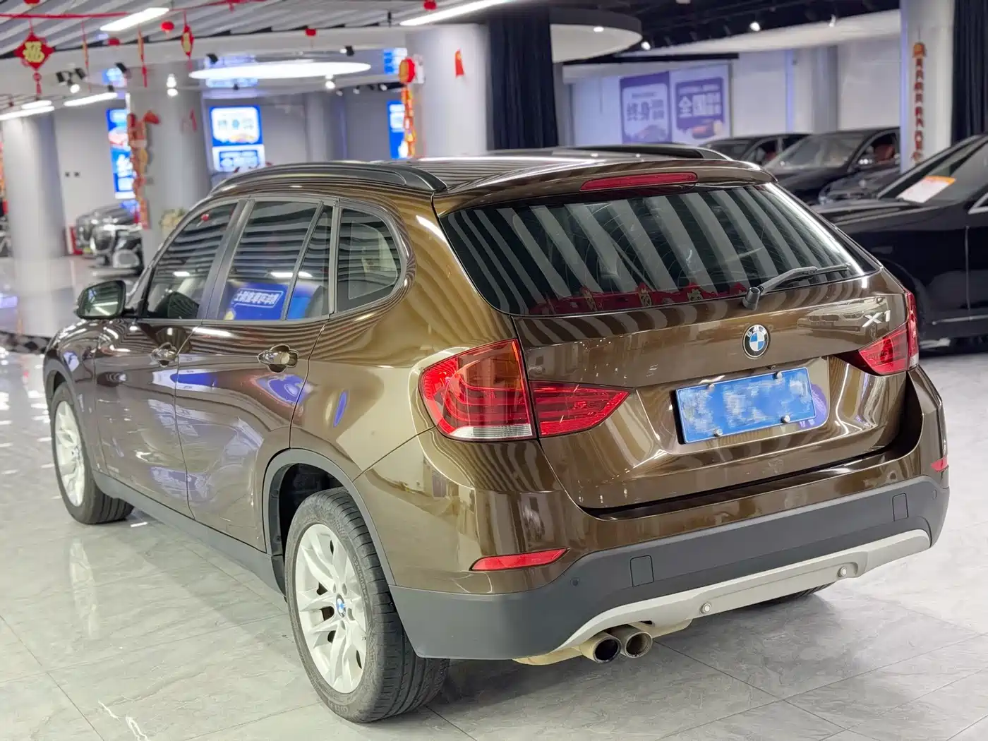 BMW X1 2015 Model sDrive18i Fashion Advanced Edition фото 6