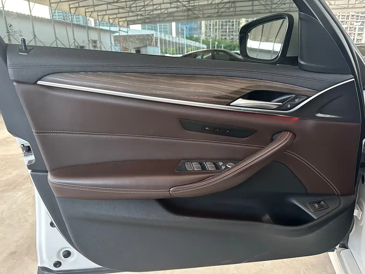 BMW 5 Series 2018 Facelift 530Li Leading Luxury Package фото 18