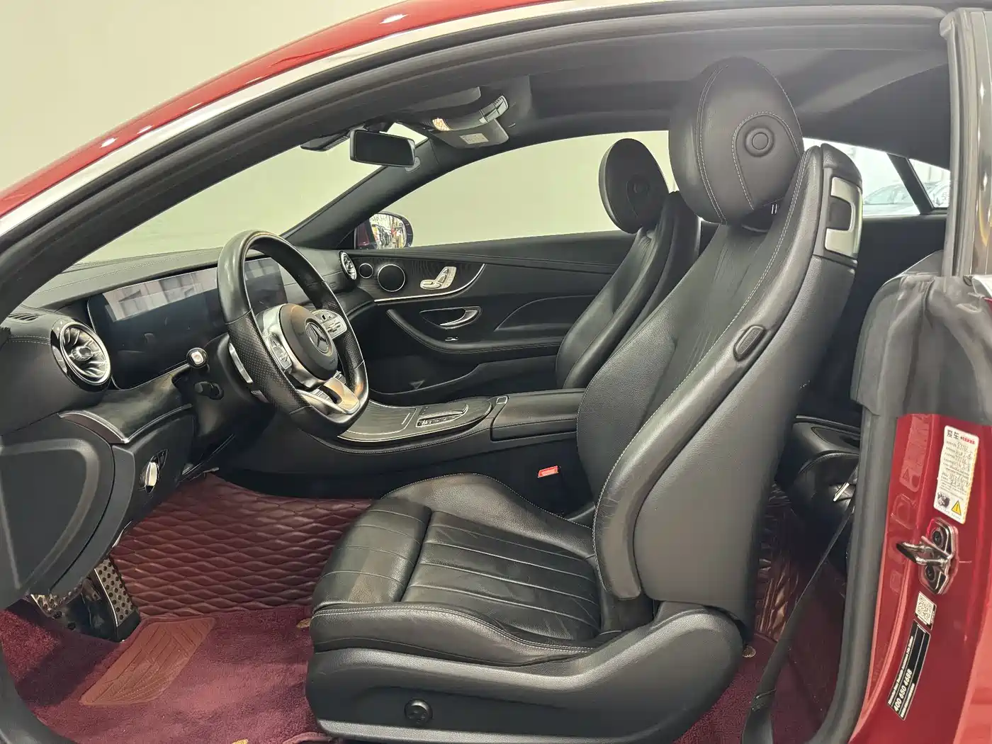 Mercedes-Benz E-Class (Import) 2019 E 200 4MATIC Coupe фото 6