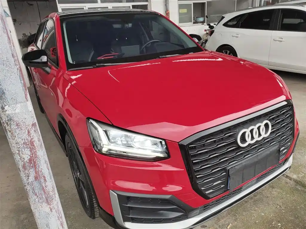 Audi Q2L 2018 35 TFSI Fashion Dynamic China V фото 21
