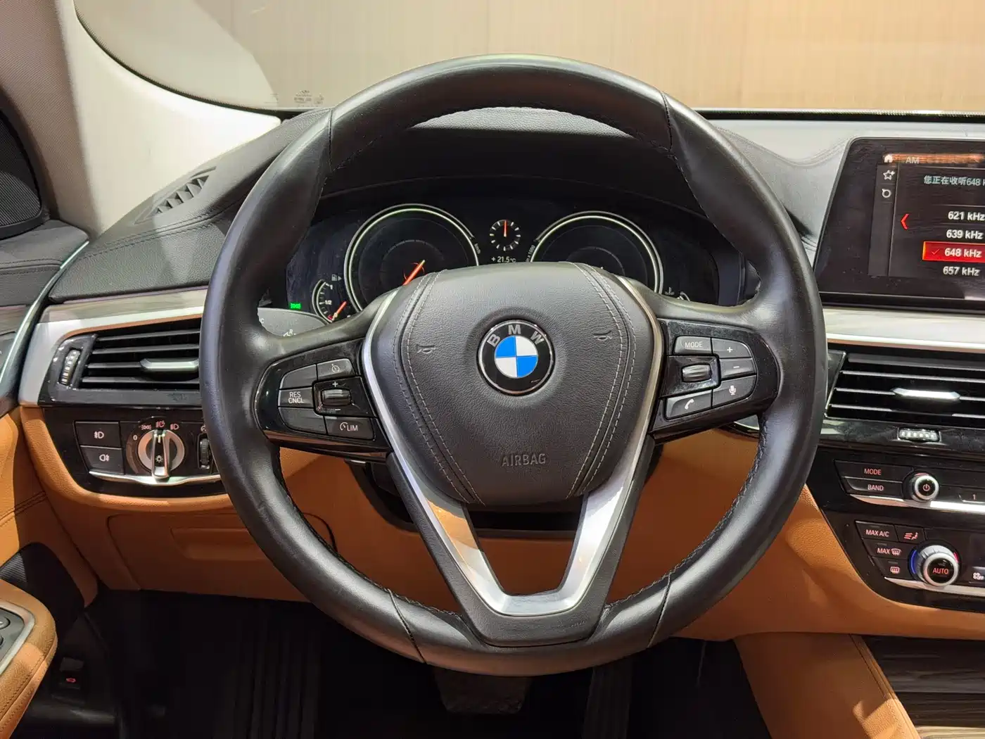 BMW 6 Series GT 2018 630i Luxury Design Package фото 13