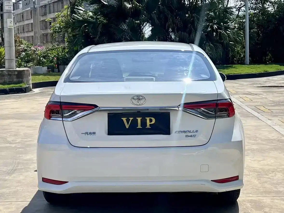Toyota Corolla 2023 2022 1.2T S-CVT Pioneer PLUS Edition