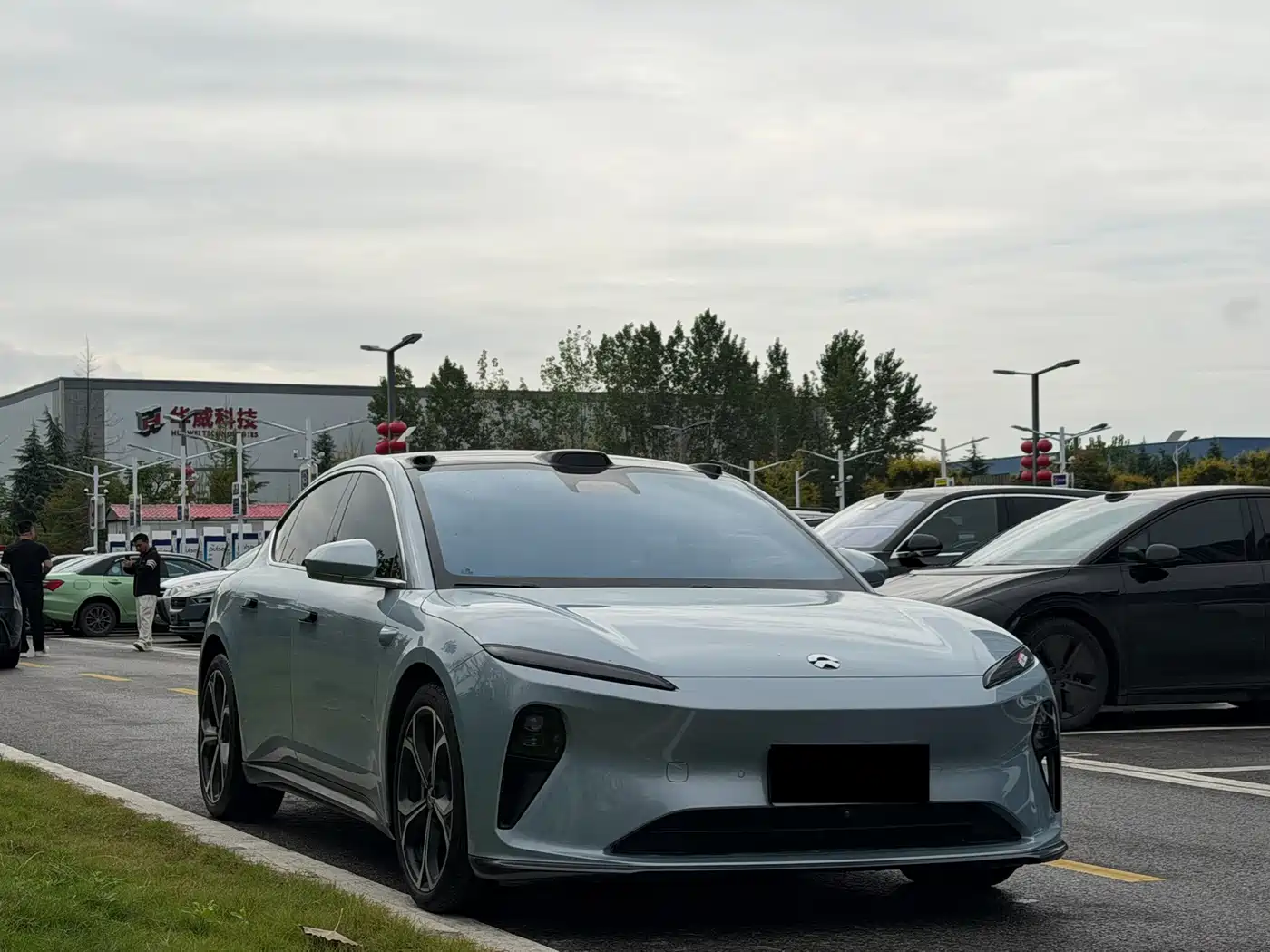 NIO ET5 2023 2022 75kWh