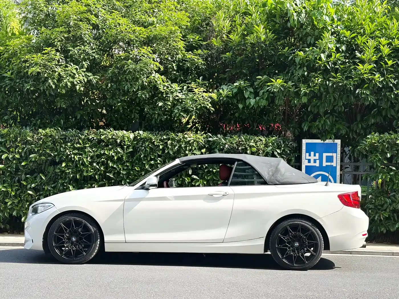 BMW 2 Series (Import) 2015 218i Convertible Coupe фото 4