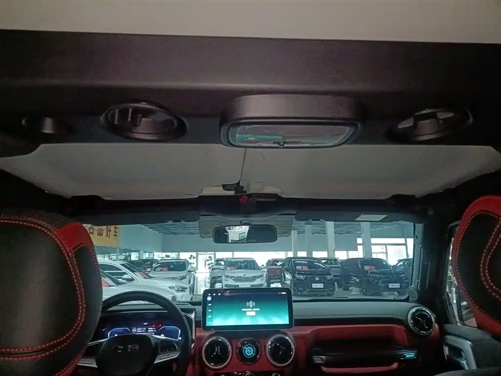 BAIC ORV Beijing Offroad BJ40 2024 2.0D Blade Hero Glory Edition фото 14