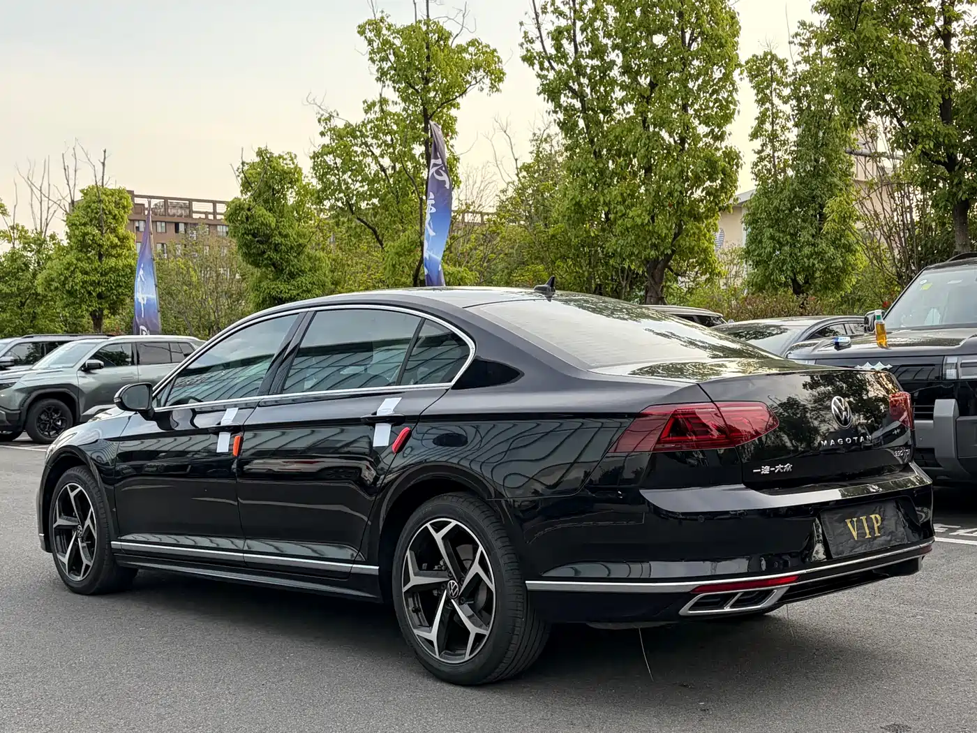 Volkswagen Magotan 2023 2 Million Units Anniversary Edition 330TSI DSG Leading Type фото 13