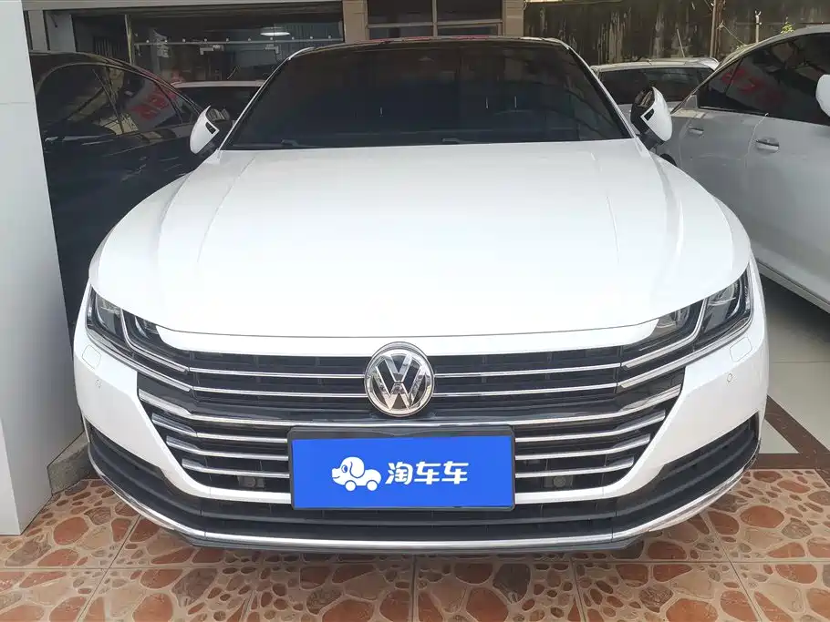 Volkswagen FAW-Volkswagen CC 2019 380TSI Glamour Edition China V фото 2