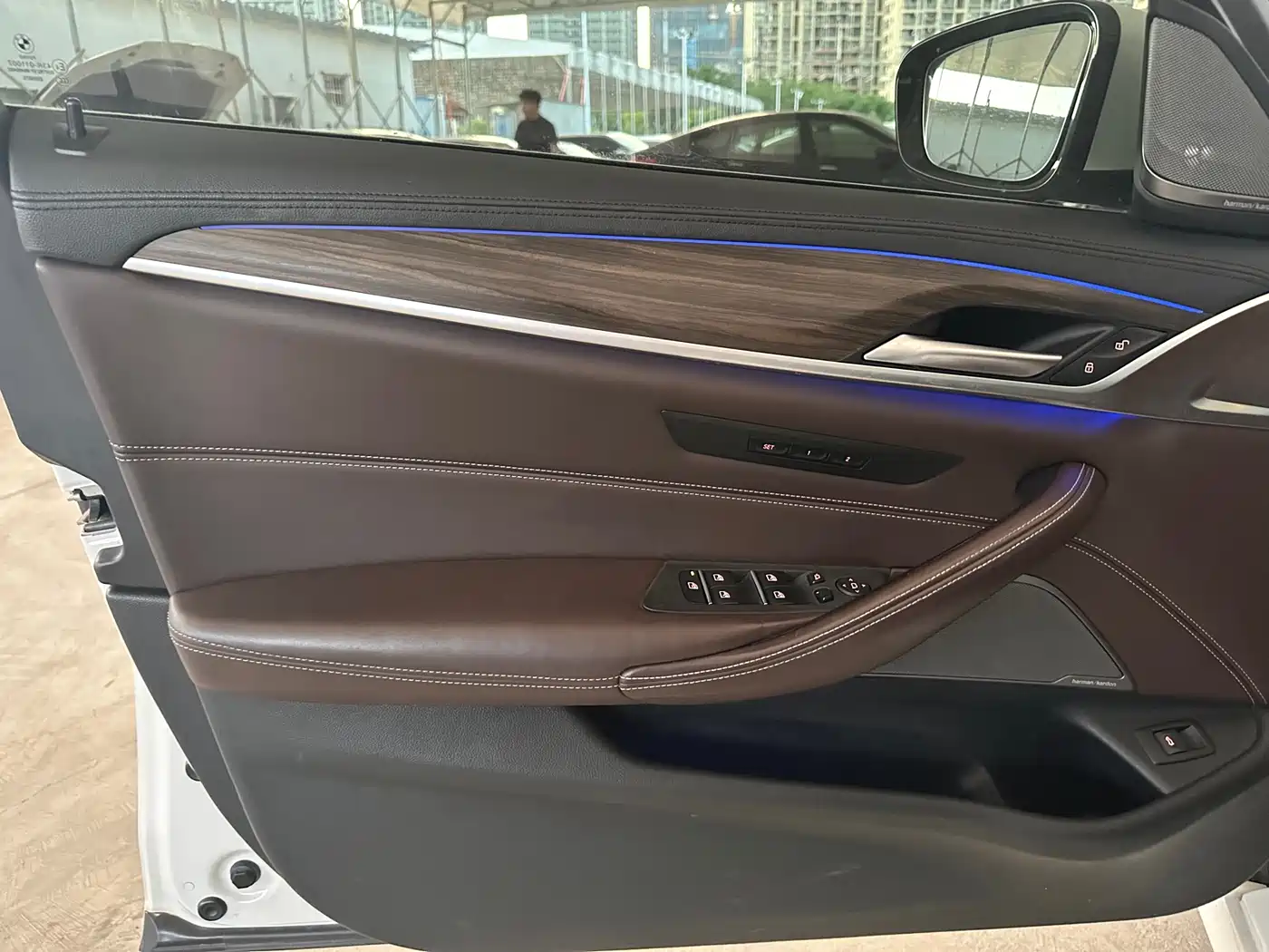BMW 5 Series 2018 530Li Exclusive Luxury Package фото 13